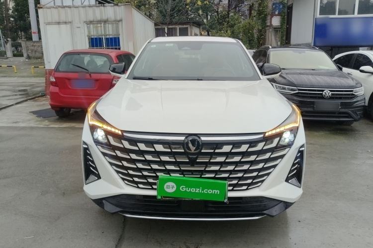 Used Changan UNI-Z New Energy 2024 Blue Whale Smart Electric iDD 125km Excellence Model