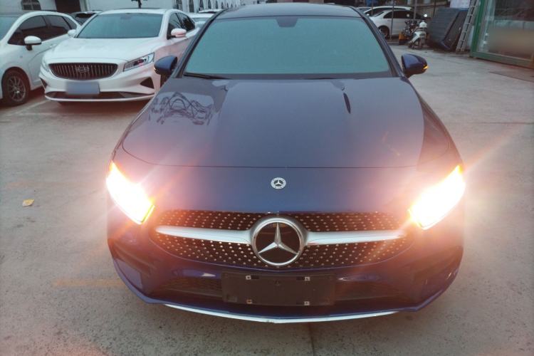 Used Mercedes-Benz A-Class 2022 A 200 L Sport Sedan Dynamic Model
