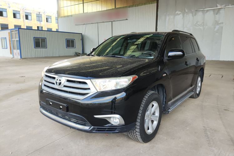 Used Toyota Highlander 2012 2.7L Two-Wheel Drive 7-Seater Elite Edition