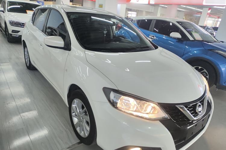 Used Nissan Tiida 2019 1.6L CVT Cool Edition China VI Standard
