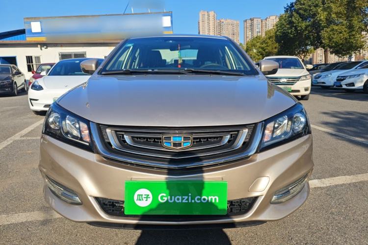 Used Geely Auto Emgrand 2017 Sedan Million Edition 1.5L Manual - Upward Version

