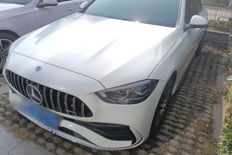 Used Mercedes-Benz C-Class 2024 Restyled C 260 L Sport Edition