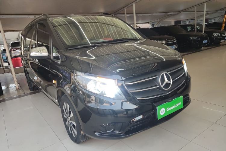 Used Mercedes-Benz Vito 2021 2.0T Elite Version 7 Seats
