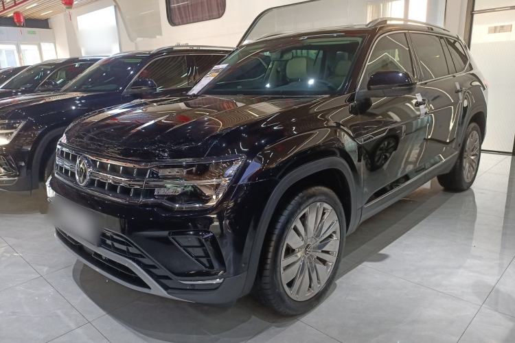 Used Volkswagen Teramont 2024 380TSI All-Wheel Drive Longyao Edition