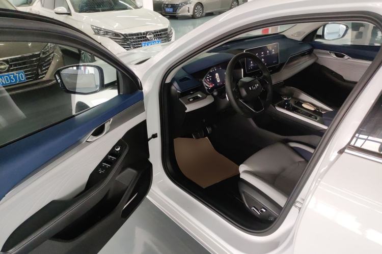 Used Geely Auto Preface 2021 Revised Version 2.0TD Luxury Edition
