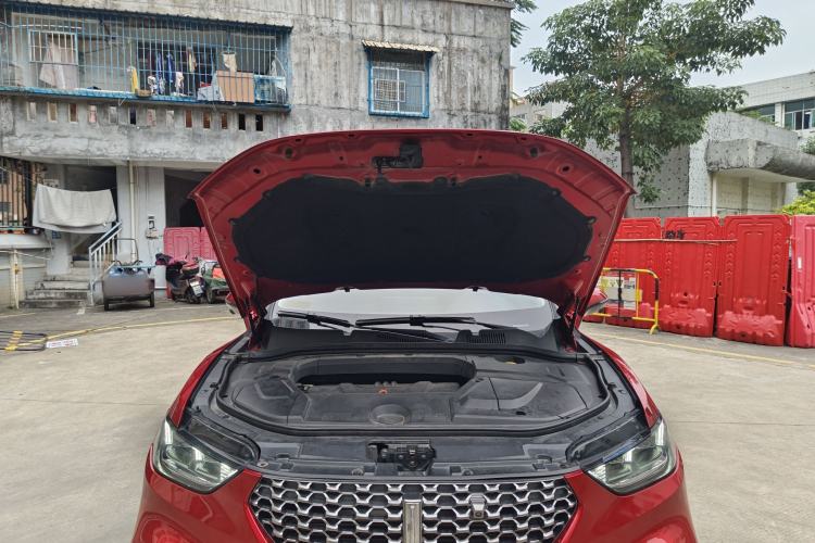 Used Wey VV5 2021 1.5T Two-Wheel Drive Color Pioneer
