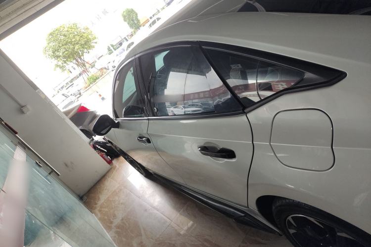 Used Honda Civic 2022 240TURBO CVT Dynamic Edition
