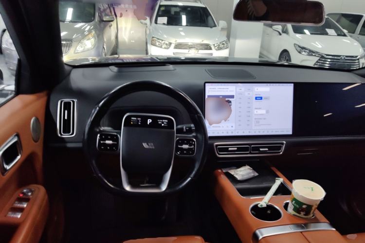 Used Li Auto L9 2022 Max model
