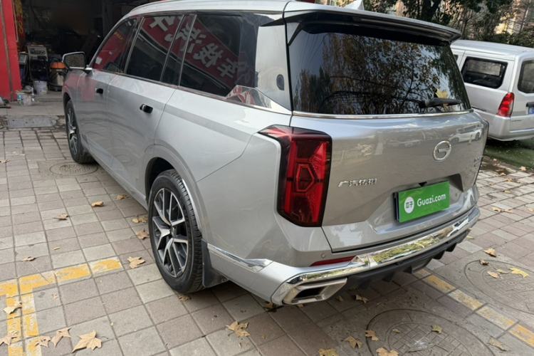 Used GAC Trumpchi GS8 2022 Double-Energy Series 2.0TM Four-Wheel Drive Premium Edition (7 Seats)
