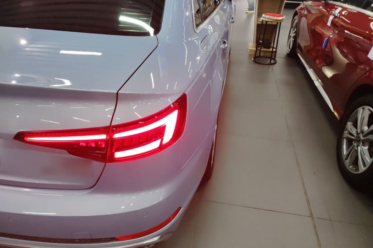 Used Audi A4L 2019 40 TFSI Fashion Edition China VI Emission Standard