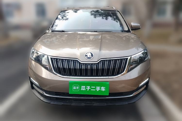 Used Skoda Kamiq 2021 1.5L Automatic Comfort Edition
