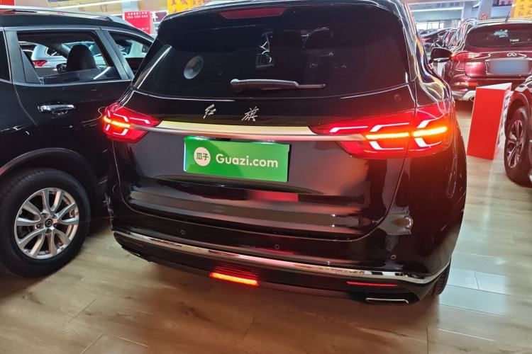 Used Hongqi HS5 2022 Revised Version 2.0T Smart Connect Flagship Edition
