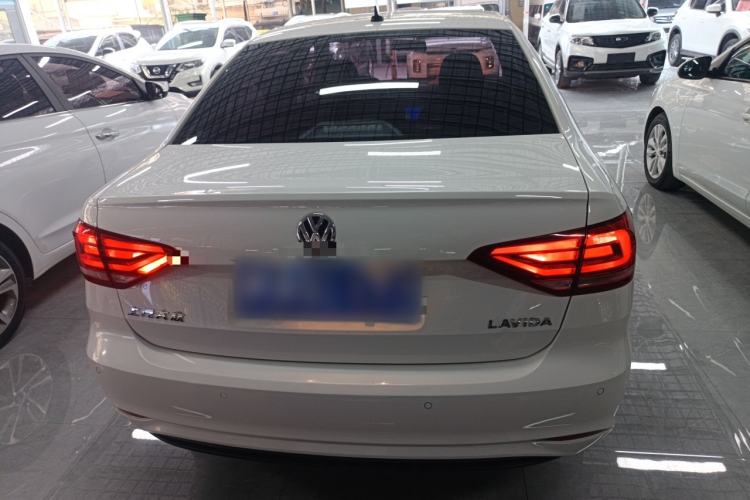 Used Volkswagen Lavida 2019 Lavida Start 1.5L Automatic Trendy Version China VI Standard
