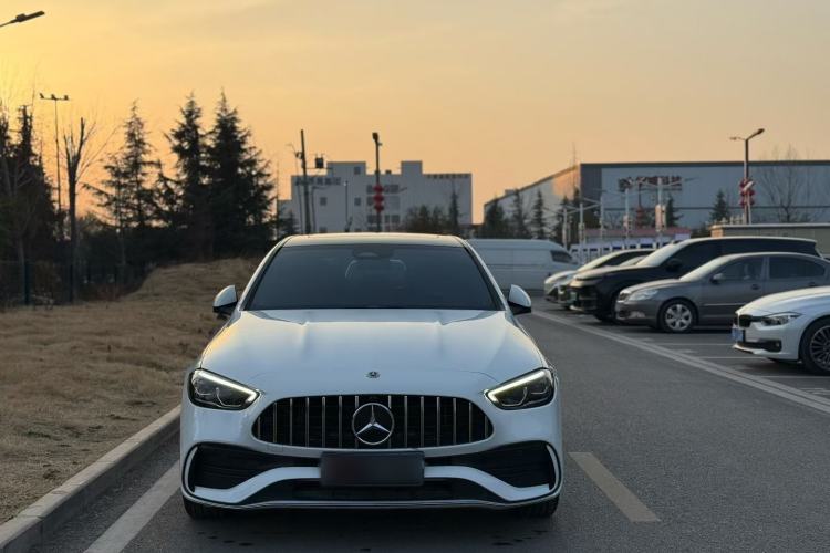 Used Mercedes-Benz C-Class 2023 C 200 L Sport Edition
