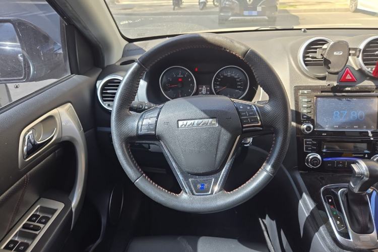 Used Haval H6 2017 Classic Edition 1.5T Automatic Two-Wheel Drive Elite Model
