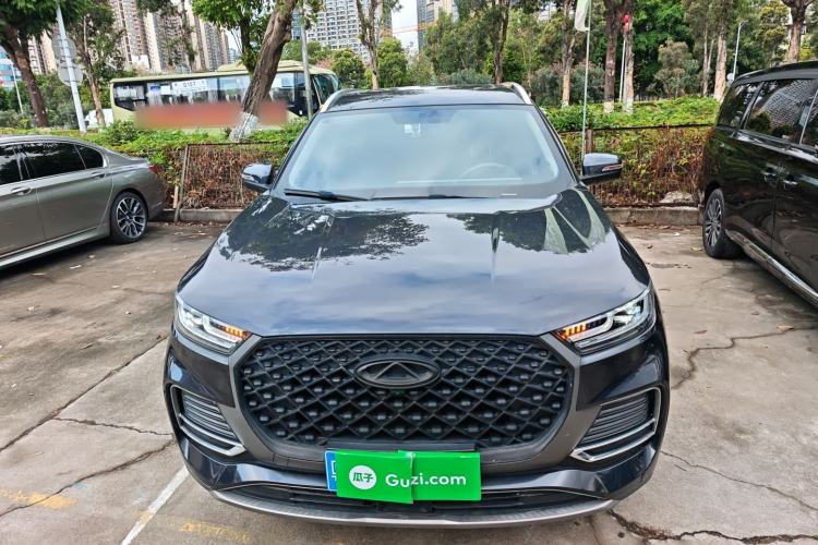 Used Chery Tiggo 8 PLUS 2022 Kunpeng Edition 390TGDI DCT Passion Version
