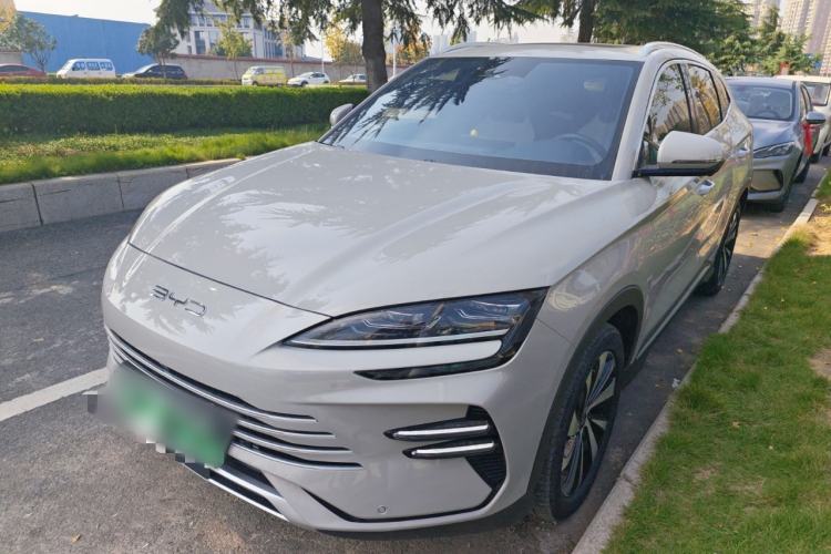 Used BYD Song PLUS New Energy 2023 Champion Edition DM-i 110KM Flagship PLUS
