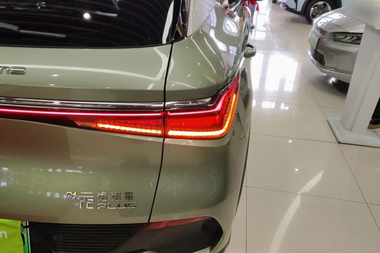 Used BYD Yuan PLUS 2022 430 km Luxury Version