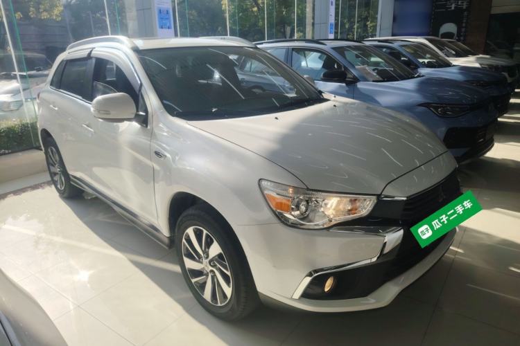 Used Mitsubishi ASX 2018 2.0L CVT Two-Wheel Drive Deluxe Edition
