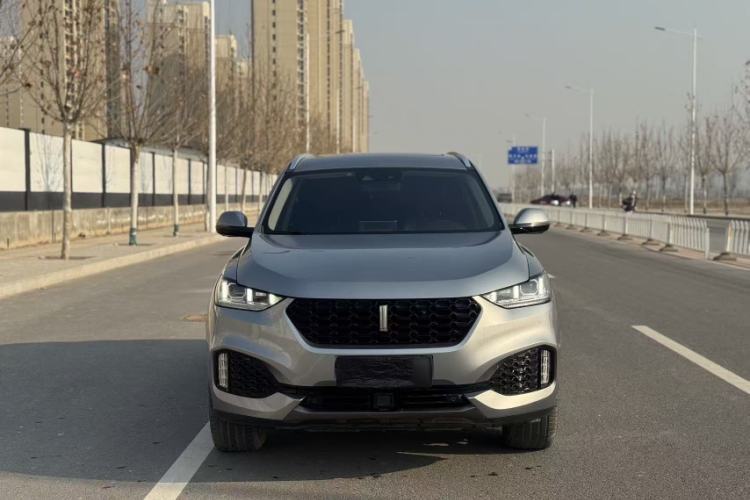 Used Wey VV6 2018 2.0T Two-Wheel-Drive Ultra-Luxury Version China V Standard
