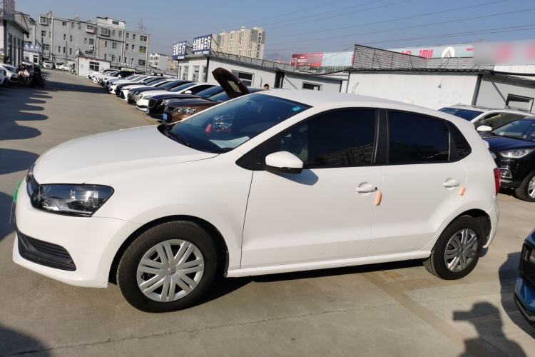 Used Volkswagen Polo 2018 1.5L Automatic Advanced Driving Model
