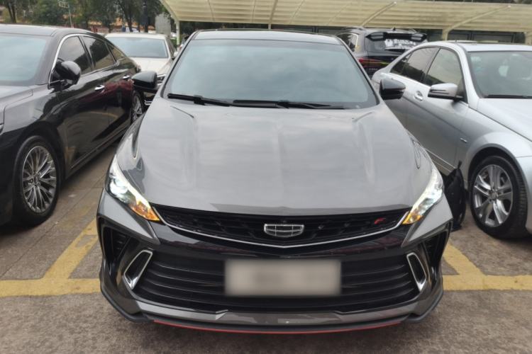 Used Geely Auto Binray 2022 Binrui COOL 1.5T DCT Electric Edition
