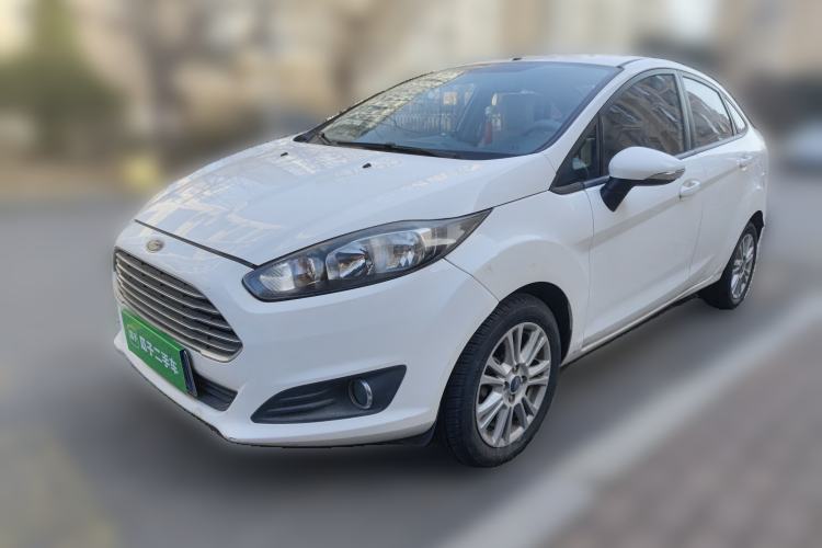 Used Ford Fiesta 2013 Sedan 1.5L Automatic Fashion Edition