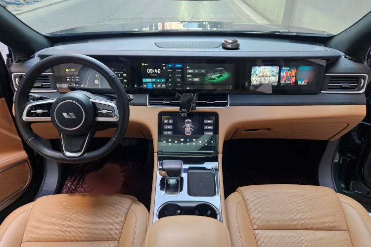 Used Li Auto ONE 2021 Extended-Range 6-Seater Version
