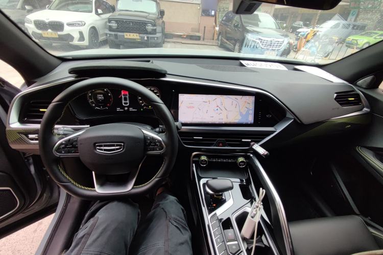 Used Geely Auto Monjaro S 2021 2.0TD Automatic Two-Wheel Drive Lightning Edition
