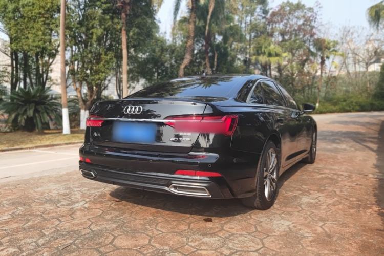 Used Audi A6L 2021 40 TFSI Luxury Dynamic Edition
