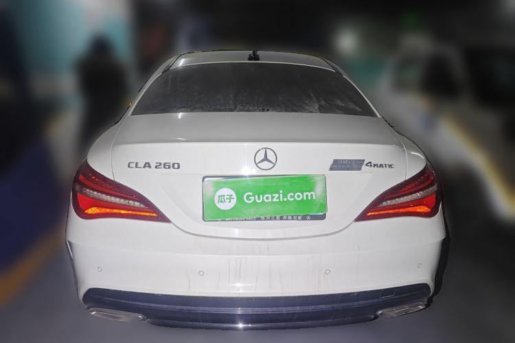 Used Mercedes-Benz CLA 2016 Facelifted CLA 260 4MATIC