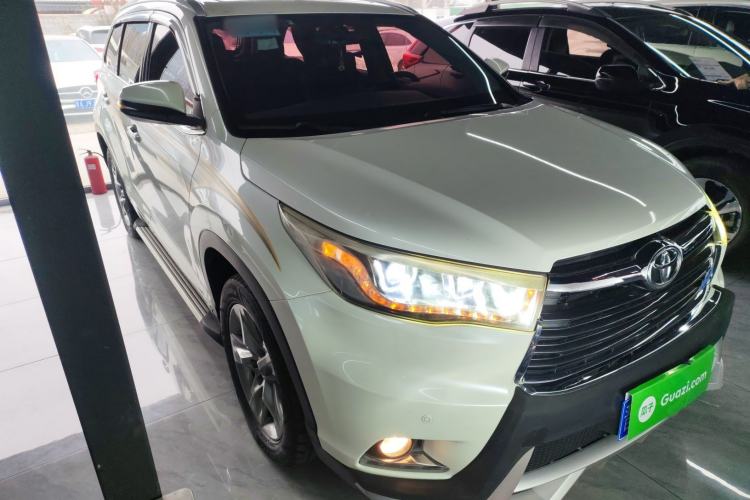 Used Toyota Highlander 2017 2.0T Four-Wheel Drive Luxury Edition 7 Seats
