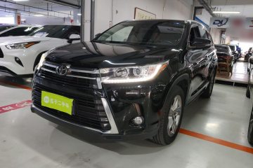 Used Toyota Highlander 2021 2.0T Four-Wheel Drive Prestige Version 7 Seats