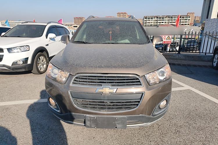 Used Chevrolet Captiva 2017 2.4L Two-Wheel Drive Luxury Edition 7 Seats
