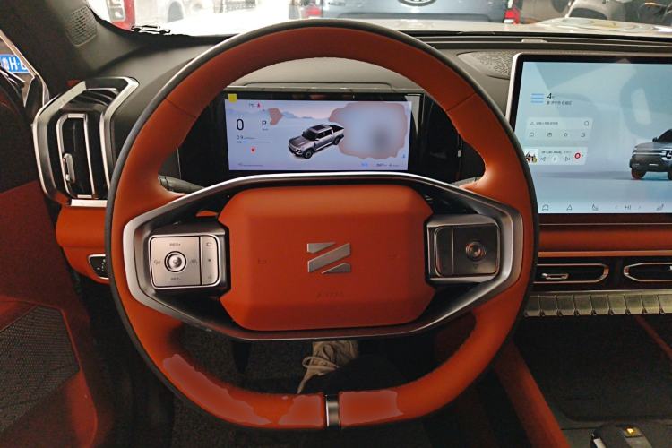 Used Dongfeng Zhengzhou Nissan Z9 2025 GT 2.0T Automatic Gasoline 4x4 First-Edition Smart Edition
