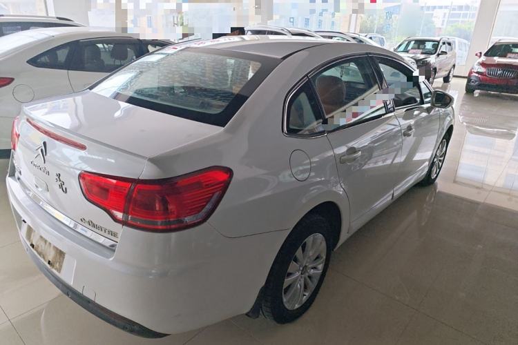 Used Citroen C-Quatre 2013 Sedan 1.6L Automatic Prestige Model
