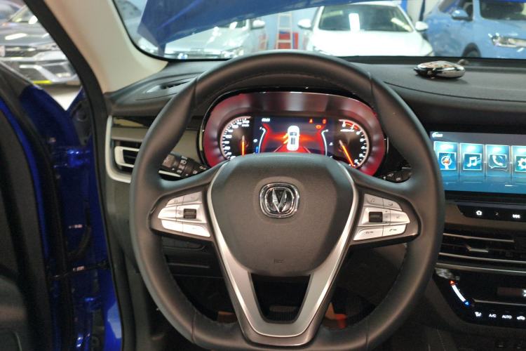 Used Changan CS35PLUS 2021 Honor Million Edition 1.6L CVT Luxury Model
