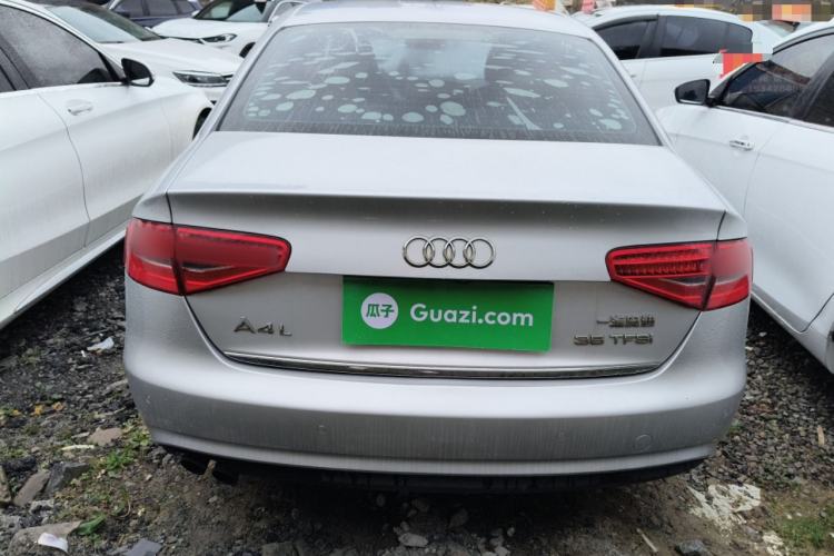 Used Audi A4L 2013 35 TFSI Automatic Comfort Model
