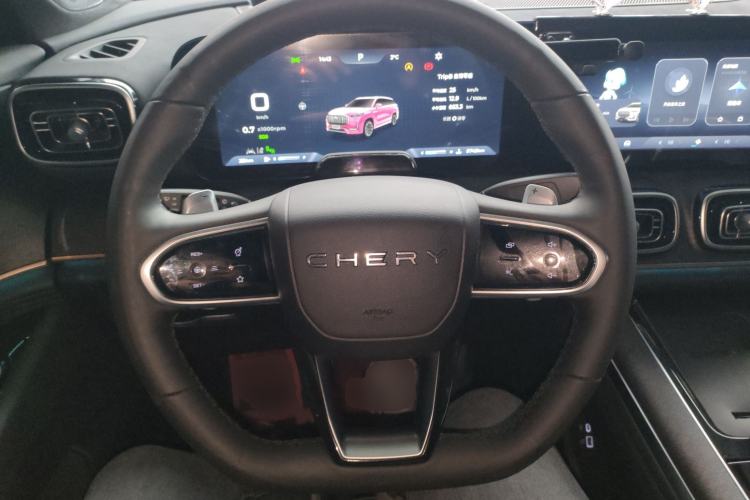 Used Chery Tiggo 9 2023 2.0T Automatic All-Wheel Drive Flagship Version 5 Seats
