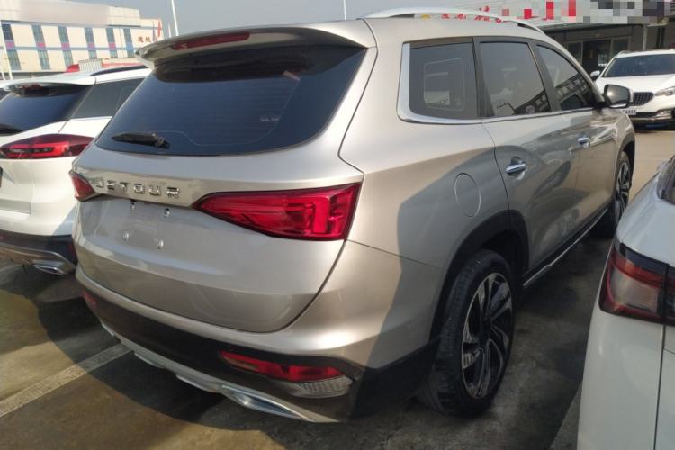 Used JETOUR X90 2019 1.5T Manual Smart Enjoyment 7-Seater China V Standard
