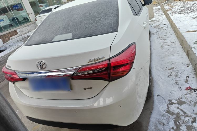 Used Toyota Levin 2017 Revised 185T CVT Elite Edition China V Standard
