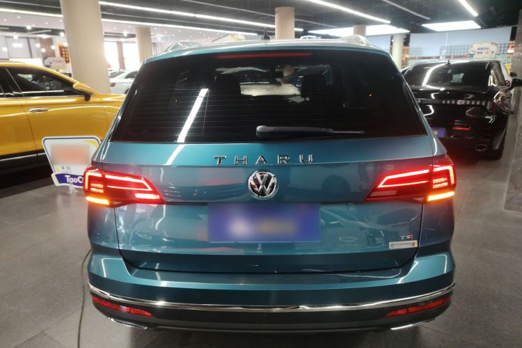 Used Volkswagen Tharu 2020 280TSI Two-Wheel Drive Comfort Edition China VI Standard
