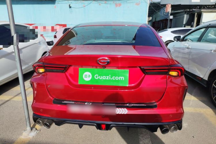 Used GAC Trumpchi EMPOW 2021 270T DCT J15 Version