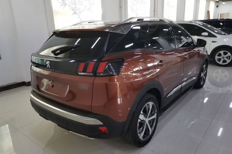 Used Peugeot 4008 2017 350THP Elite Edition
