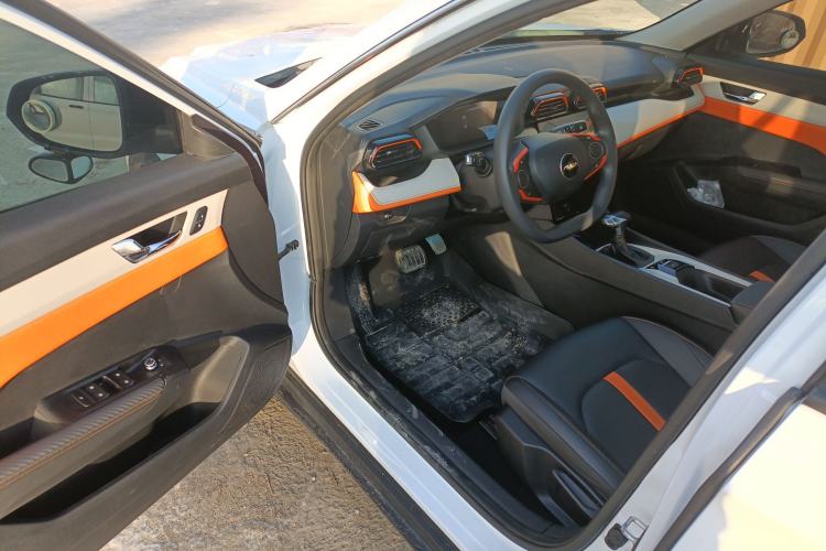 Used Dongfeng Aeolus Yixuan GS 2023 Mach Edition 1.5L Automatic Wealth Creation Version