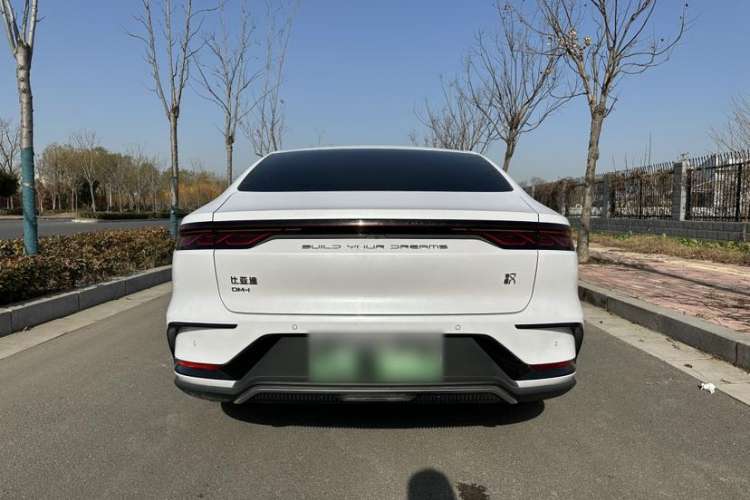 Used BYD Han 2023 DM-i Champion Edition 121KM Prestige Model
