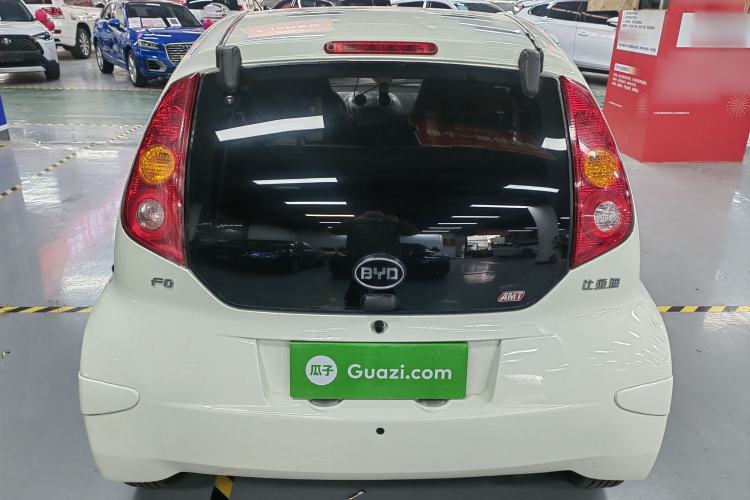 Used BYD F0 2015 1.0L AMT Joyful Cool Model
