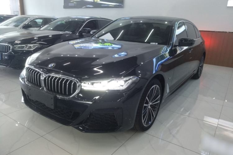 Used BMW 5 Series 2021 530Li Leading Model M Sport Package