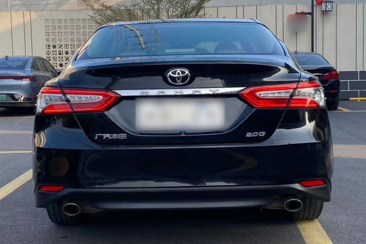 Used Toyota Camry 2019 2.0G Luxury Edition China VI Standard
