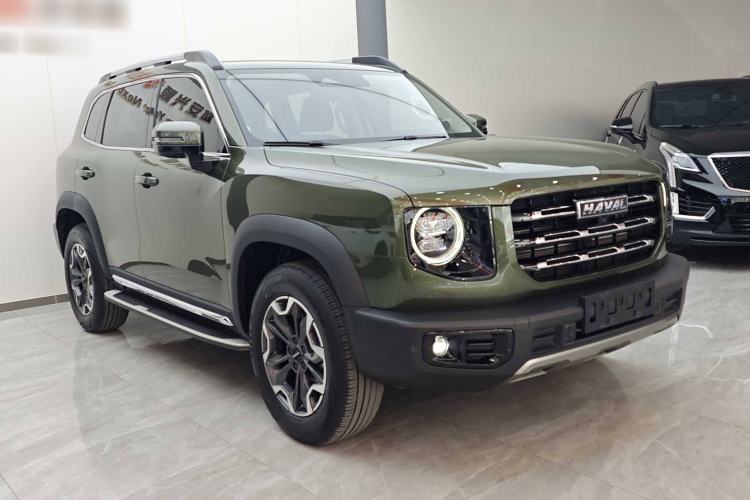 Used Haval DARGO 2021 2.0T DCT 4x4 Chinese Rural Dog Edition

